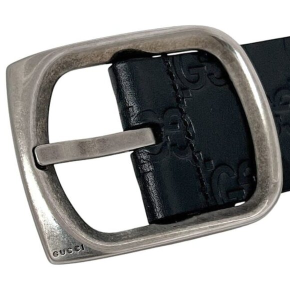 Gucci Belt Black Cima 90 36 main image 6